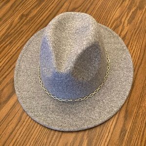 Anthropologie grey hat !